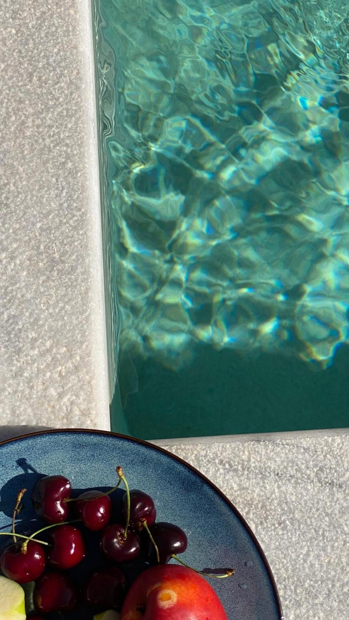 Arch Houses - Sharing Pool Spiliá Eksteriør bilde